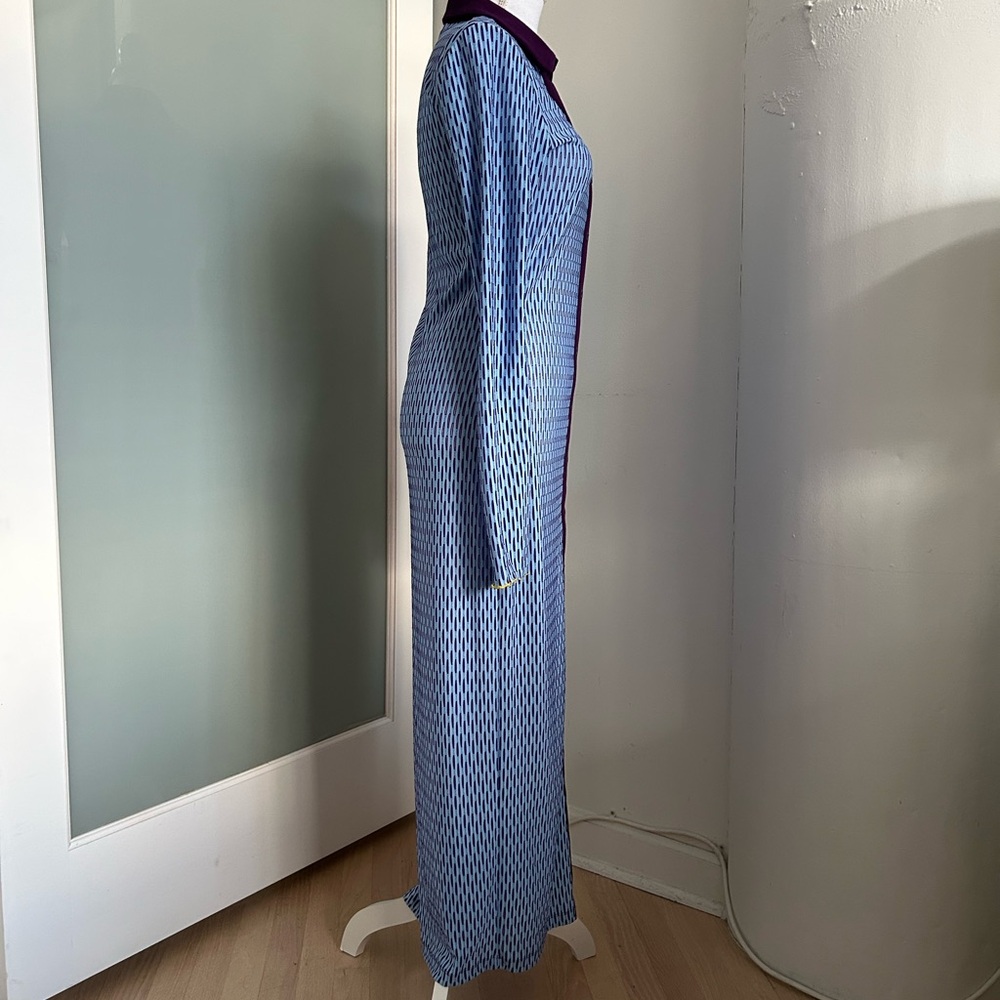 Nordstrom Sammy B Virgo Front Button Long Dress - M - Picture 10 of 14